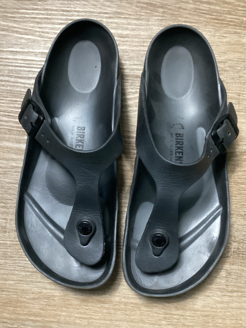 Birkenstock Gizeh AVA Tong Sandals US 7-7.5 EUR 38